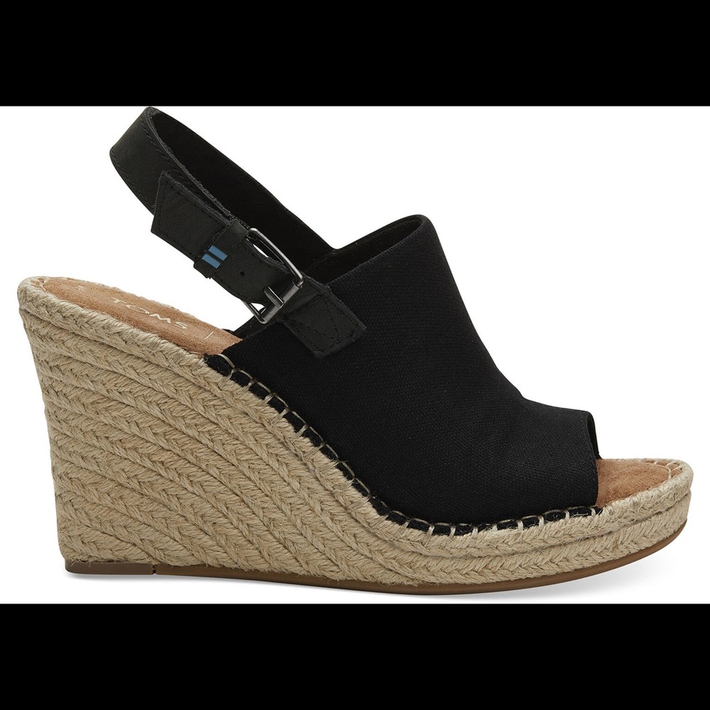 Tom’s Monica Wedge Heels